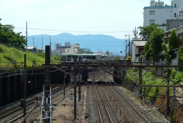いまくまのばしを望む