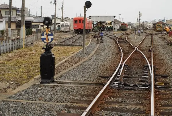 ローカル線の風景