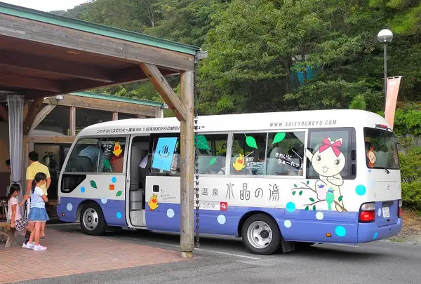 専用シャトルバス