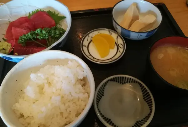 刺身定食