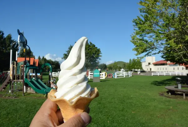 ソフトクリーム（バニラ）