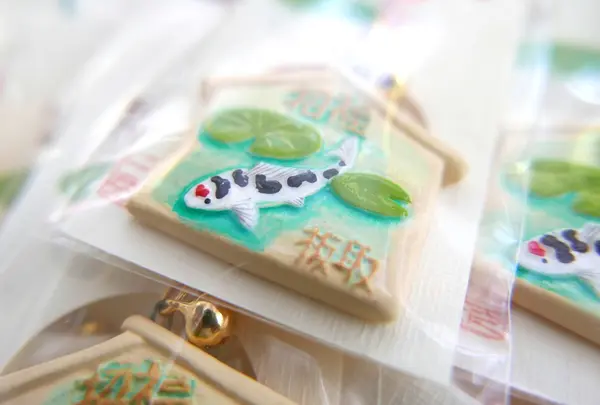 モネの池グッズを発見