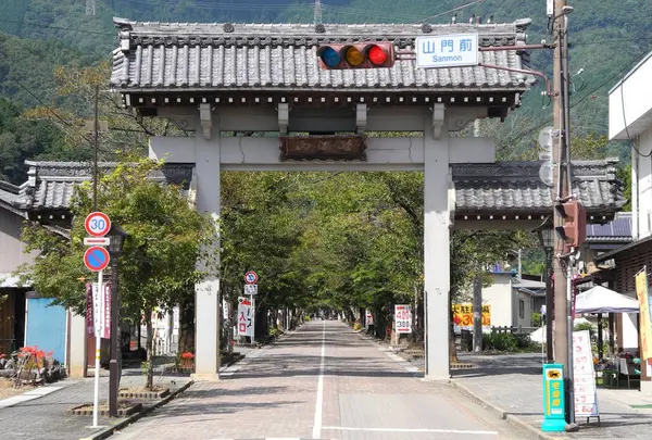 谷汲山華厳寺のすぐ近く