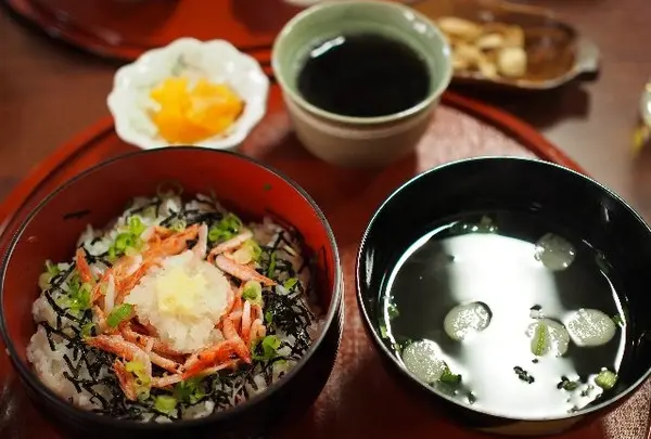 甘味が有名ですが。。。