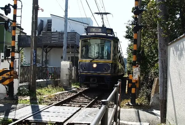 江ノ電が～！