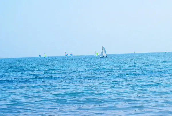 先には七里ヶ浜沖❤