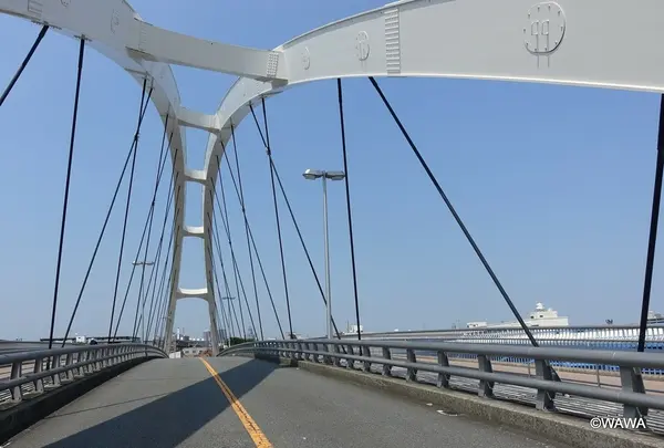 現在の鶴見川橋　元は鶴見橋