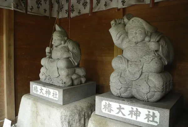 大黒様と恵比寿様