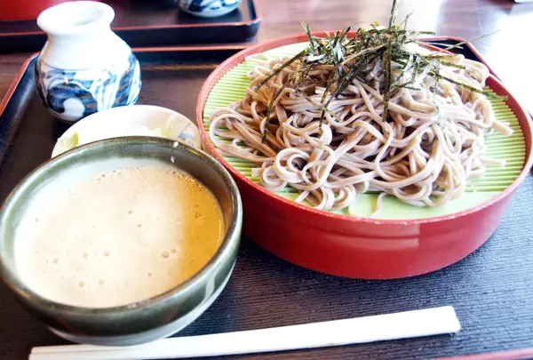 名物「とろろそば」