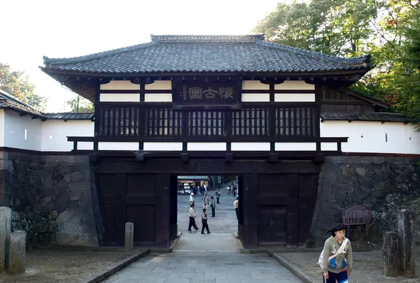 重要文化財の門！