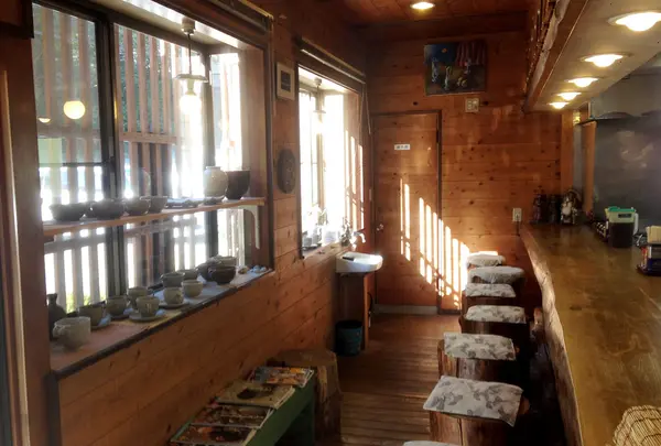 オシャレな店内