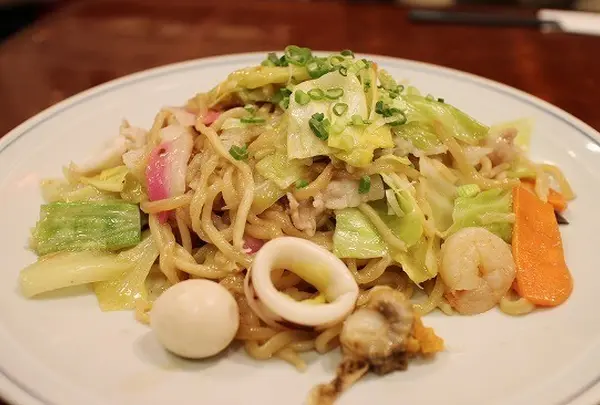 特製皿うどん（太麺）
