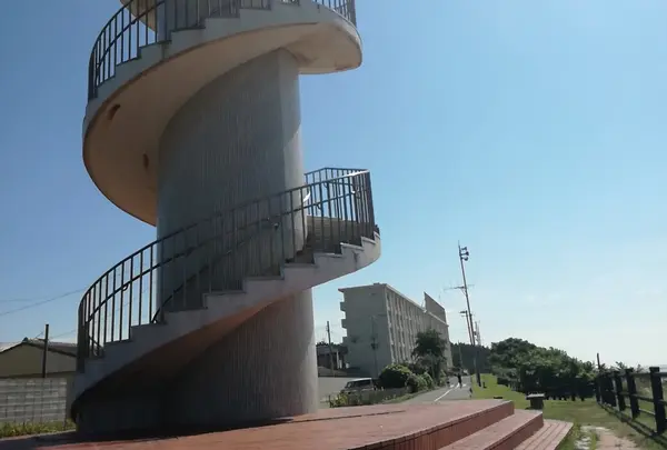 フォトジェニックな展望台