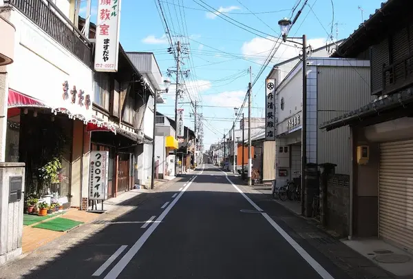 いわゆる旧道