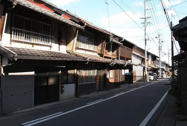 普通にこういう町並み