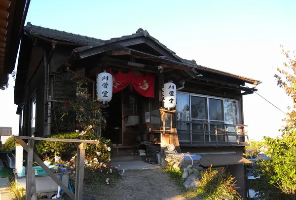 仮本堂時代の刈萱堂