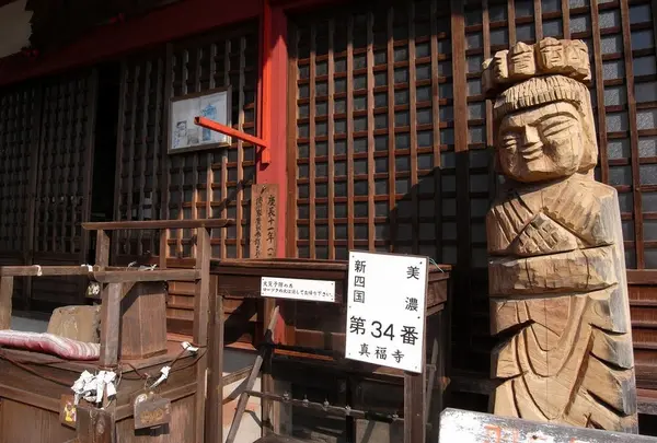 この辺り、円空像が多い