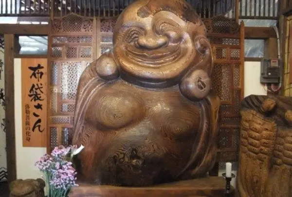 福の神にあえる街