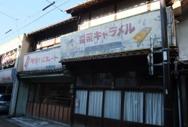 色あせ方が素晴らしい
