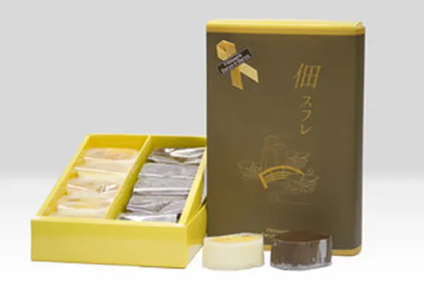 佃スフレ（1個150円）