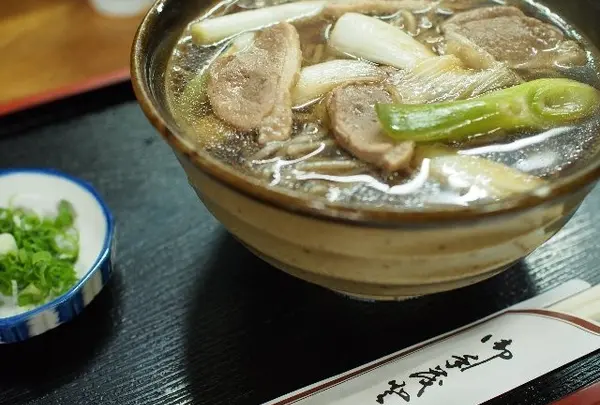 鴨そば