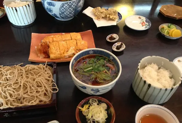 そば屋　長森