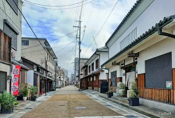 現在の東海道草津宿