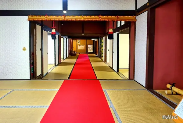 草津宿本陣内部
