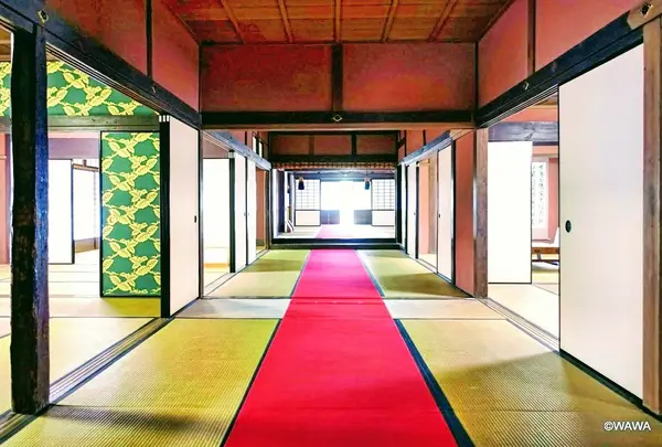草津宿本陣内部