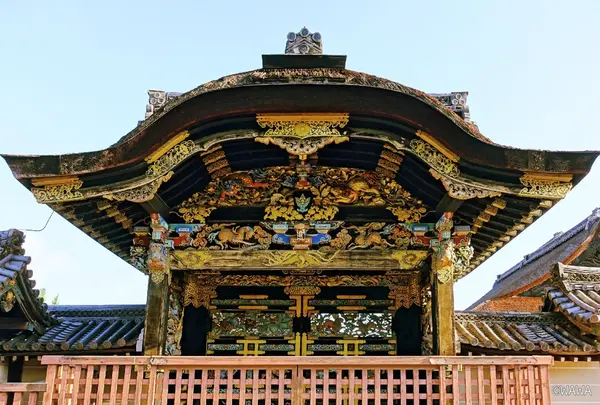 国宝　唐門　西本願寺