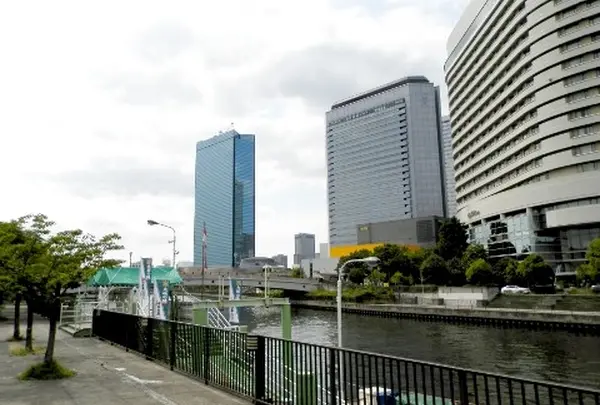 約１時間の船旅