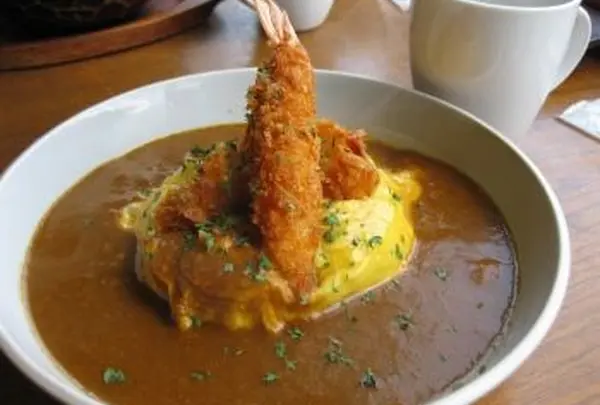オムカレー
