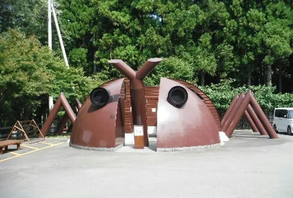 カブトムシのトイレ