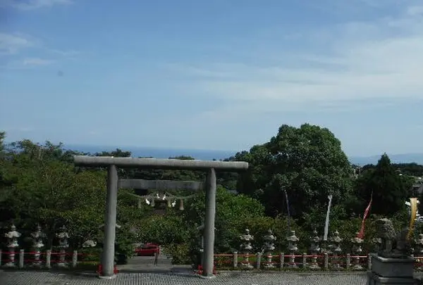 本堂からの見晴