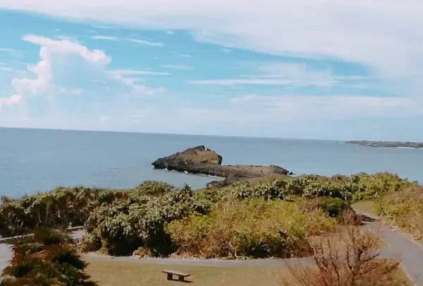 宮古島最北端の岬
