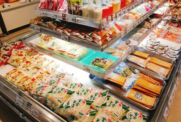 充実の沖縄そばコーナー