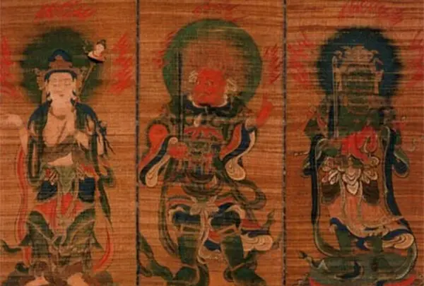 十二天像
