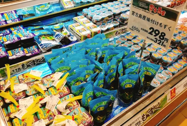 宮古島産もずく