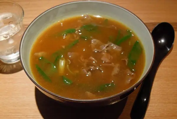 肉カレーうどん