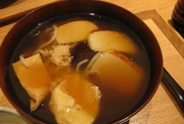 のっぺいうどん