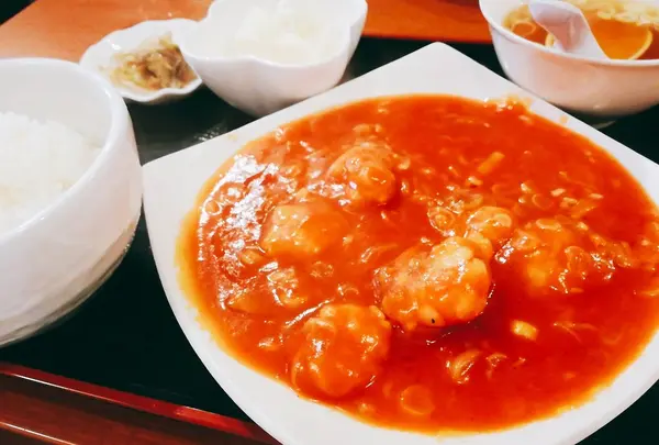 定食もあります