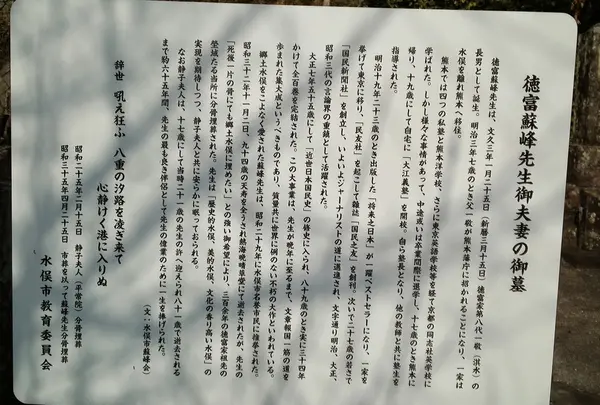 案内板