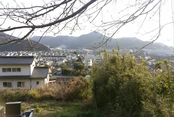 墓所より