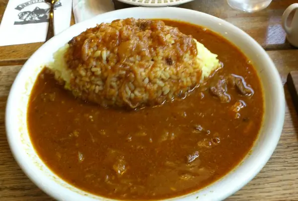 カレーが美味しい！