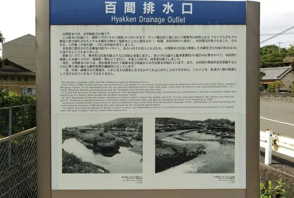 百間排水口とは