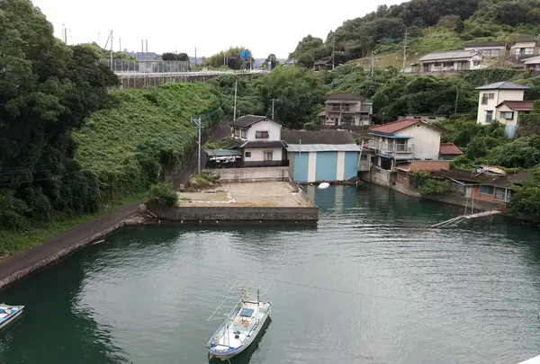 月の浦橋より