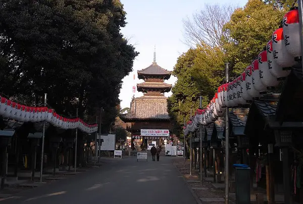 幻の正面参道