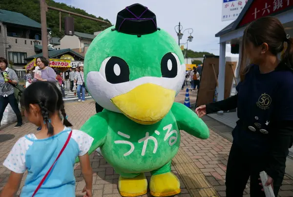 ゆるキャラも人気