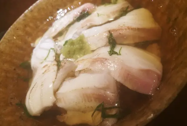 魚のお茶漬け