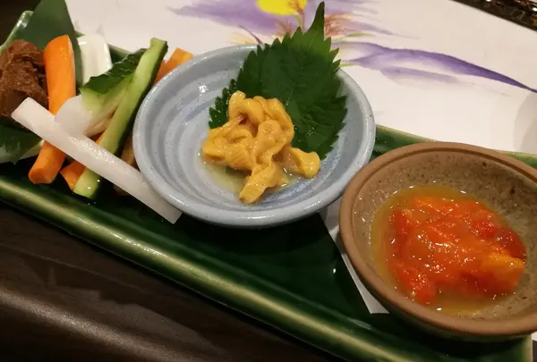 珍味盛り合わせ